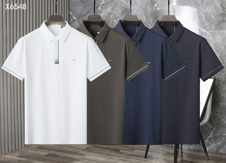 Picture of Prada Polo Shirts Short _SKUPradaM-4XL26rx27125598